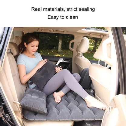 Car travel mattress bed