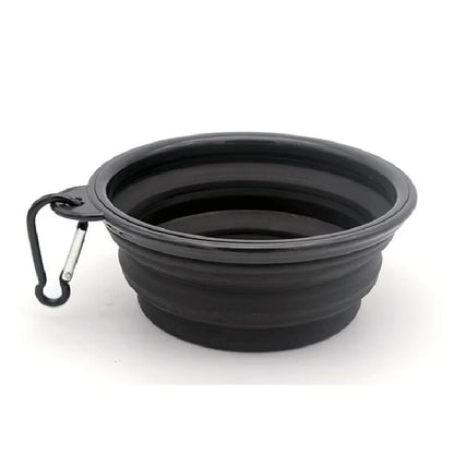 Silicone Folding Bowl For pets