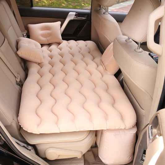 Car travel mattress bed