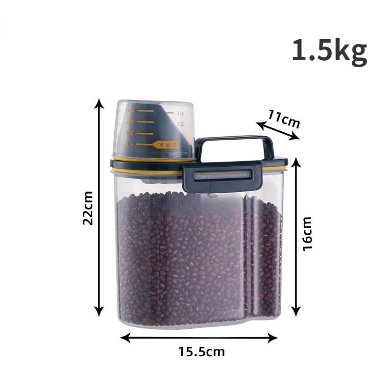 Pet Storage Tank with Measuring