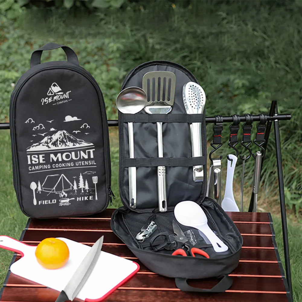 Camping Kitchen Cookware Set