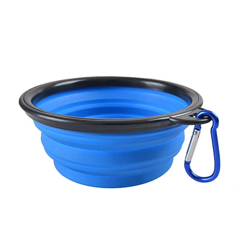 Silicone Folding Bowl For pets