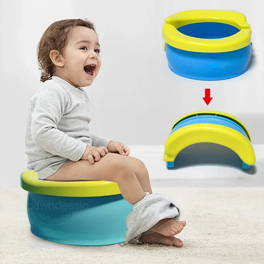 Folding toilets for children's