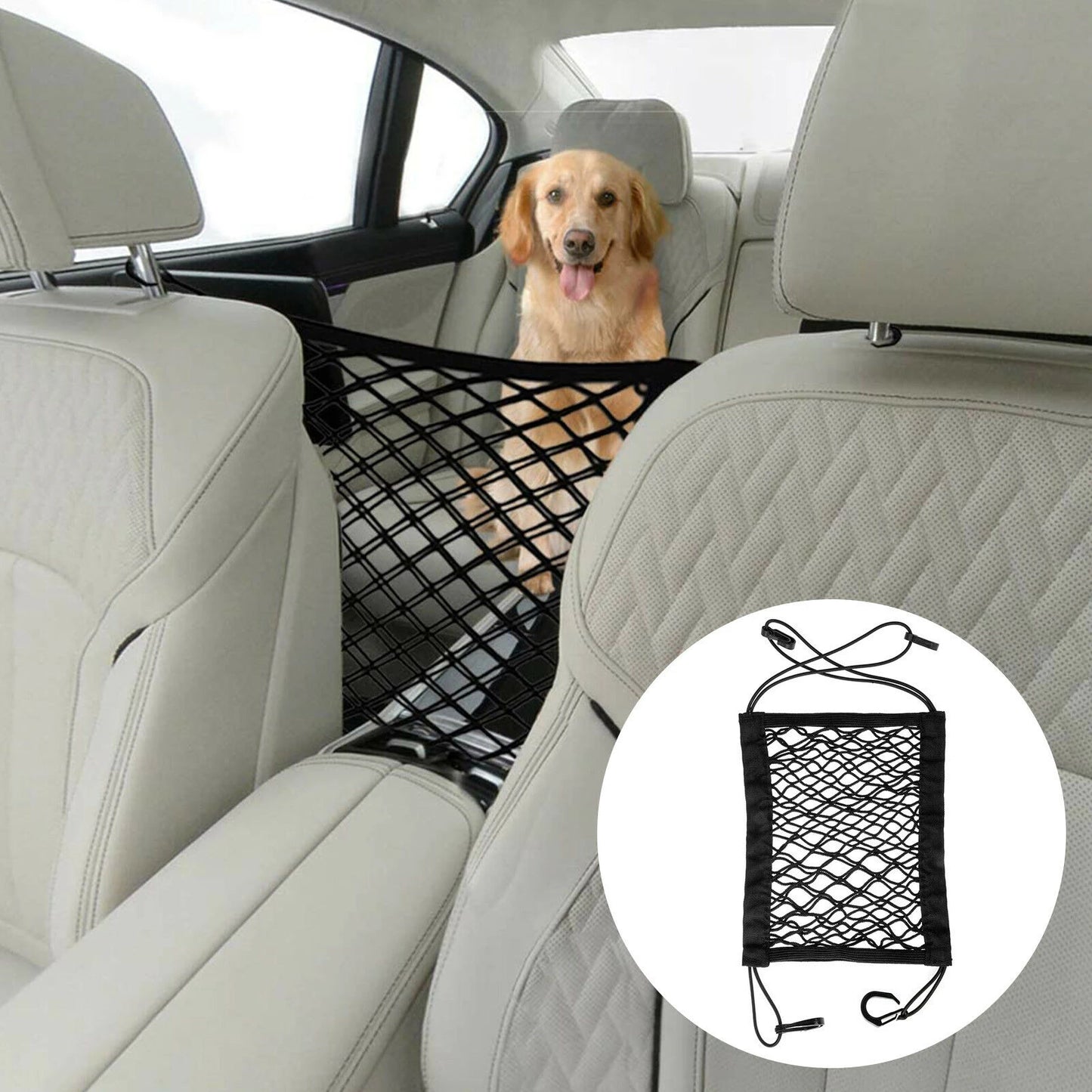 Elastic Mesh For Dog