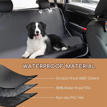 Waterproof Back Seat Pet Cover