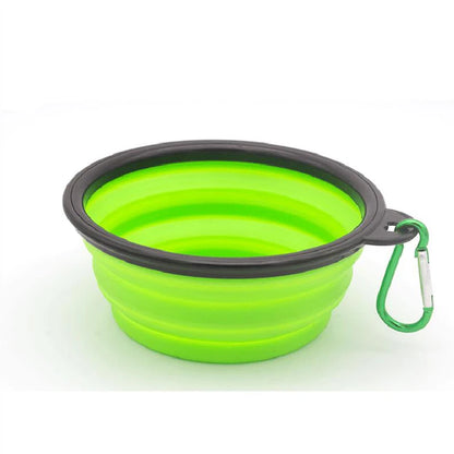 Silicone Folding Bowl For pets