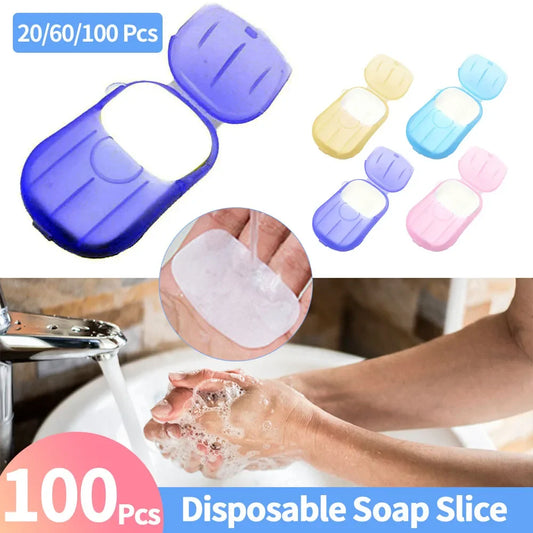 Travel Soap Paper