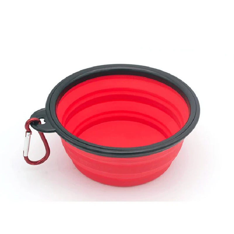 Silicone Folding Bowl For pets