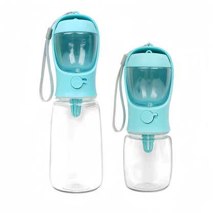 Portable Water Bottle with Food Storage