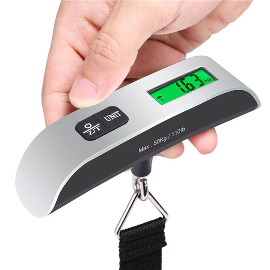 Luggage weight scale