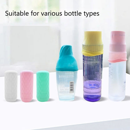 Silicone bottle covers for Travel