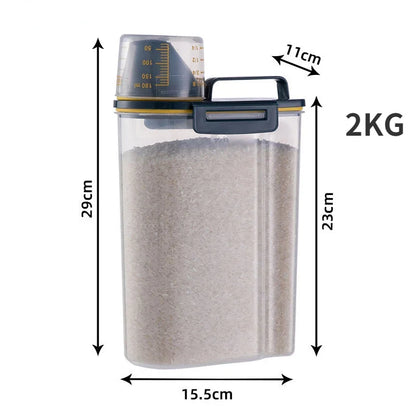 Pet Storage Tank with Measuring