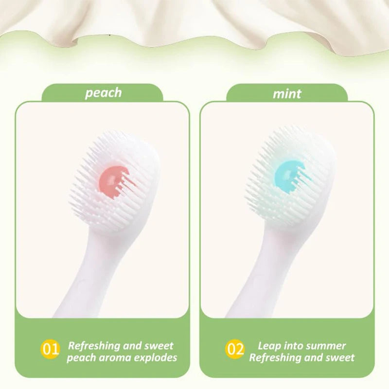 20PCS Portable Travel Mini Toothbrush