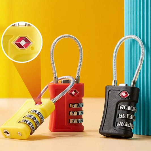 Code lock for travel luggage