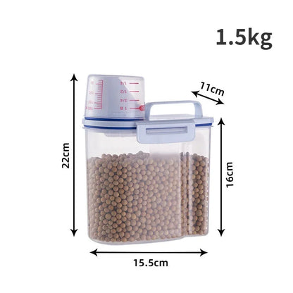 Pet Storage Tank with Measuring