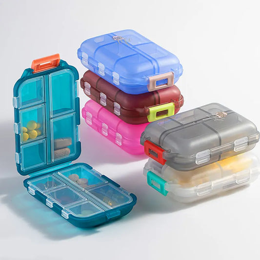 travel Pill Box