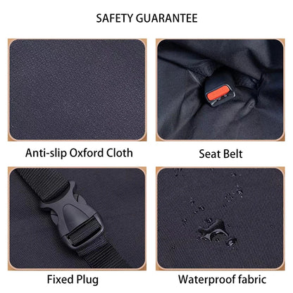 Waterproof Back Seat Pet Cover