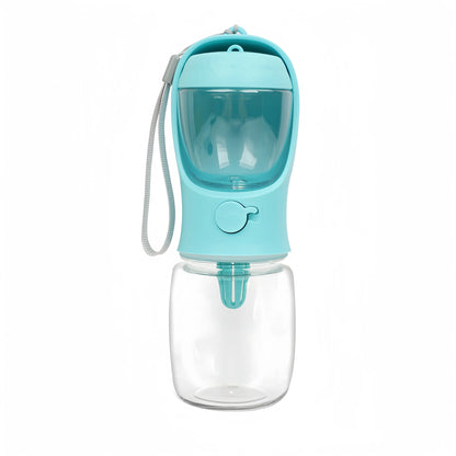 Portable Water Bottle with Food Storage