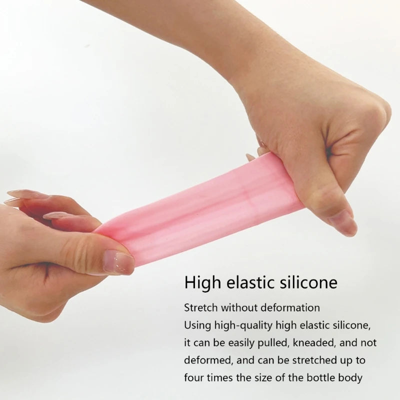 Silicone bottle covers for Travel