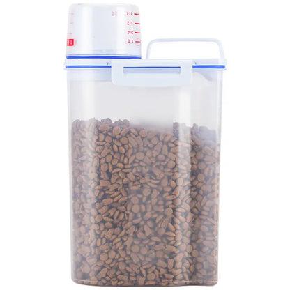 Pet Storage Tank with Measuring