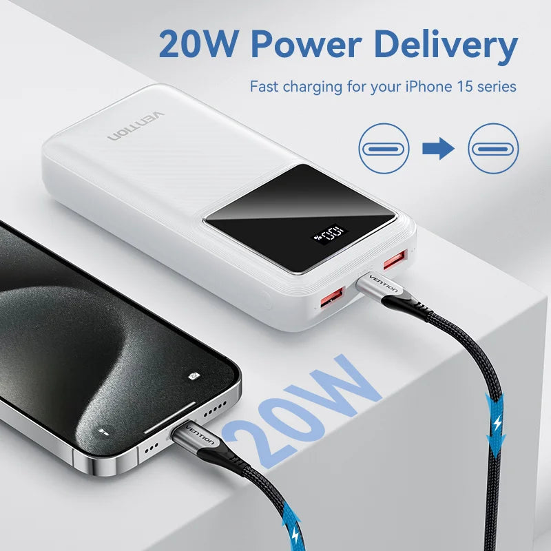 Power Bank 20000mAh