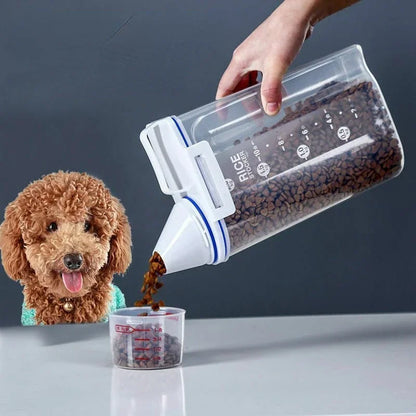 Pet Storage Tank with Measuring