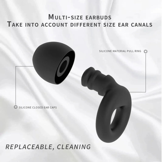 Soft Silicone Ear Plugs