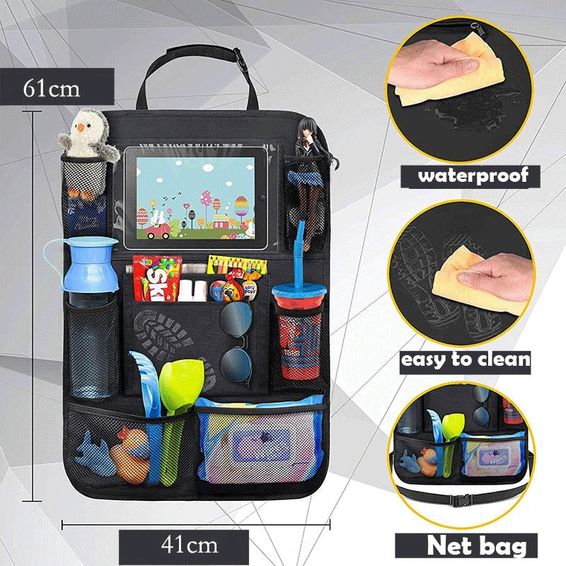 Car Seat Back Organizer