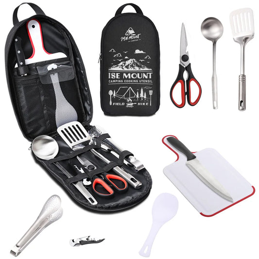 Camping Kitchen Cookware Set