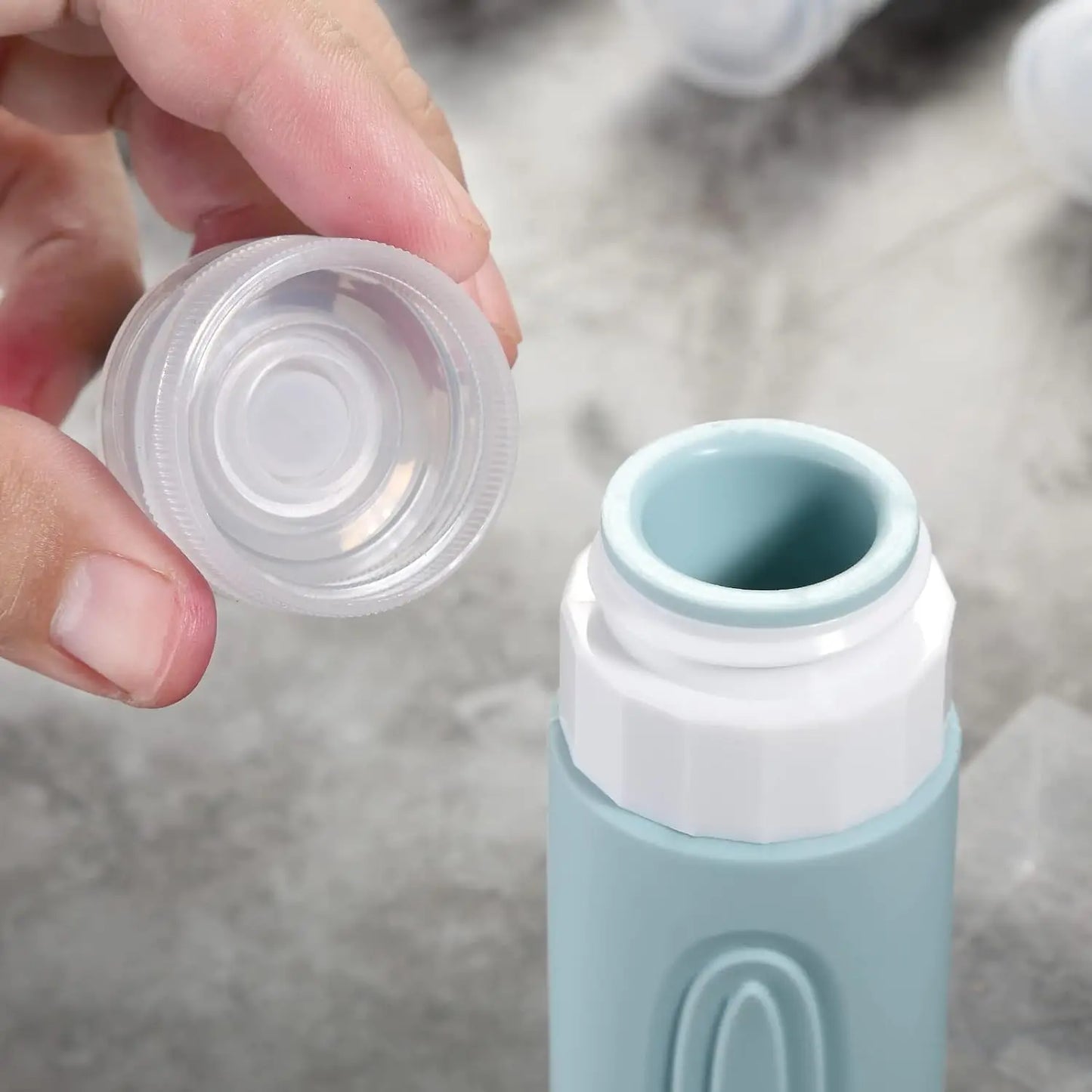 Refillable Travel Bottles for Toiletries