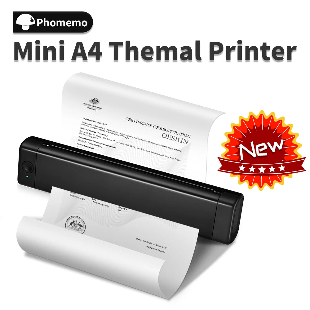 Wireless Mobile Travel Printer