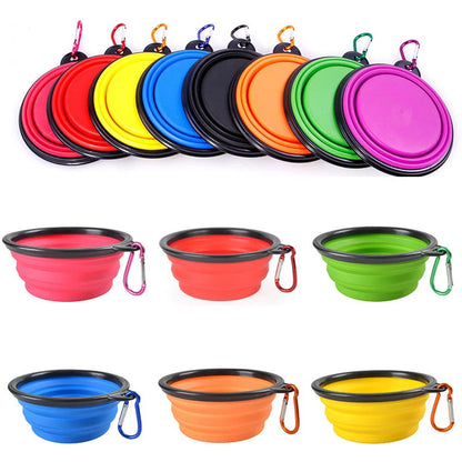 Silicone Folding Bowl For pets