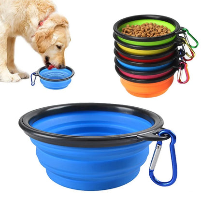 Silicone Folding Bowl For pets