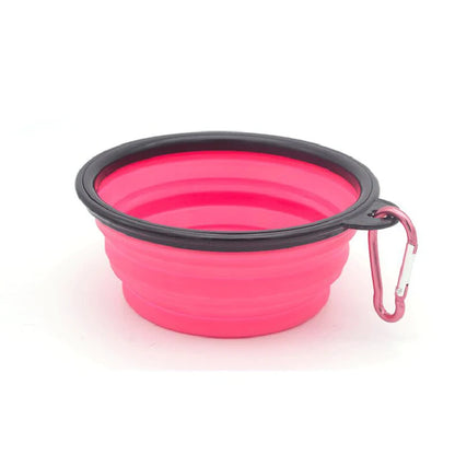 Silicone Folding Bowl For pets