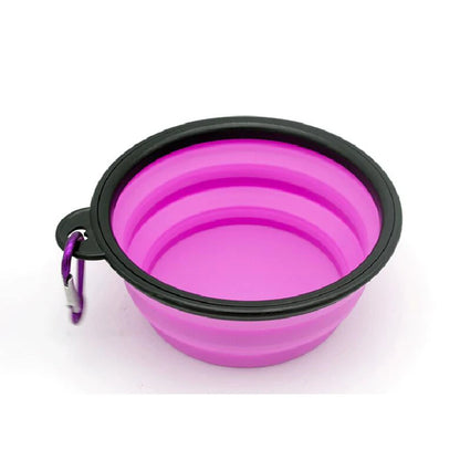 Silicone Folding Bowl For pets