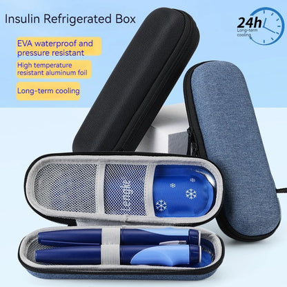 Ice Pack to Storage insulin